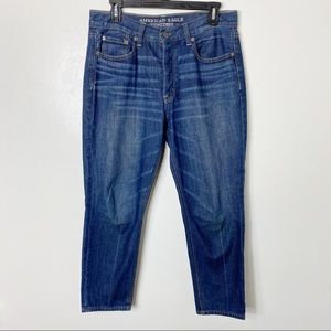 American Eagle Vintage Hi Rise Dark Wash Jeans 8P